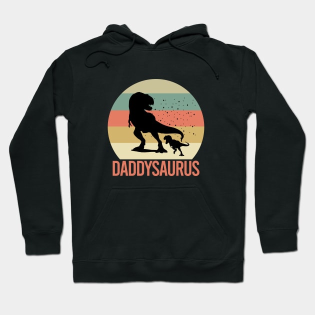 Daddysaurus Hoodie by cypryanus